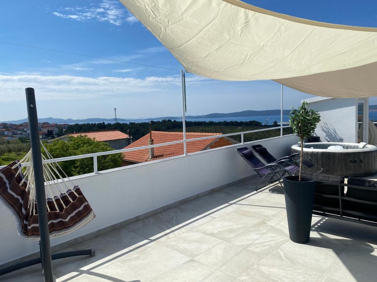 Wellness Apartments Sunset Zadar Exteriér fotografie